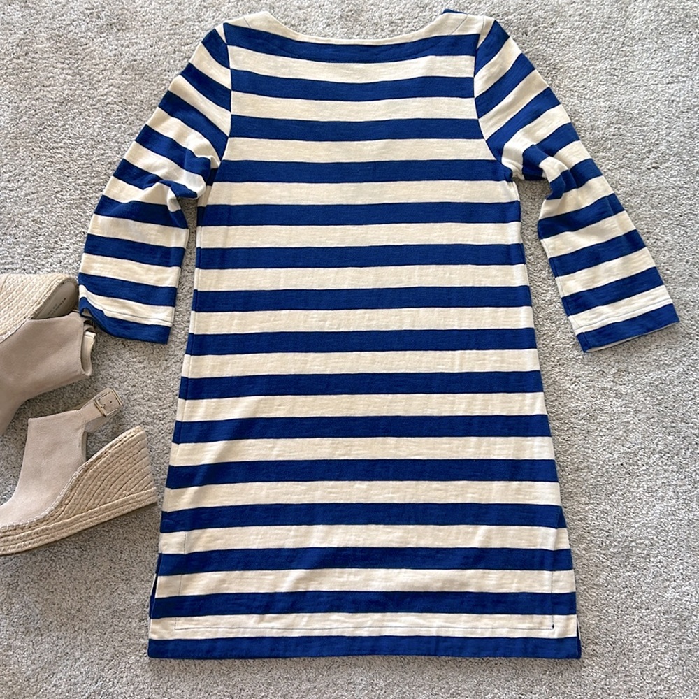 J. Crew Striped Tunic/Dress - Picture 8 of 8